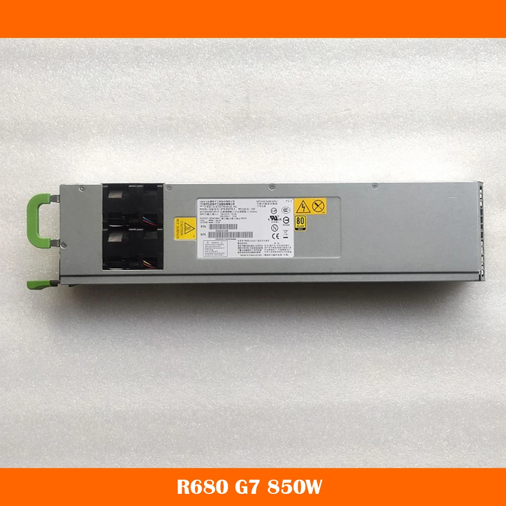 Server Power Supply For R680 G7 DPS-850FB A 36001917 E62433-008 850W