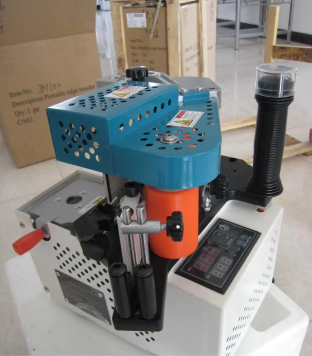 CE Approved Pvc Mdf Curve Manual Portable Edge Banding Machine with Best Price