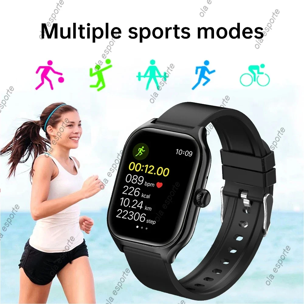 New Smartwatch for Men Women 2.01\