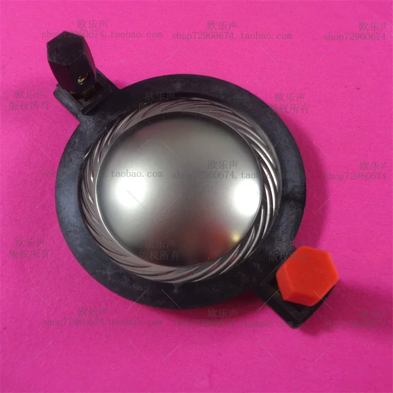 GHXAMP For B&C DE160 Short Frame DE250-8, 44.4mm Aluminum Flat Wire VC, 44.5mm Imported Titanium Diaphragm，8 Ohm  1PC