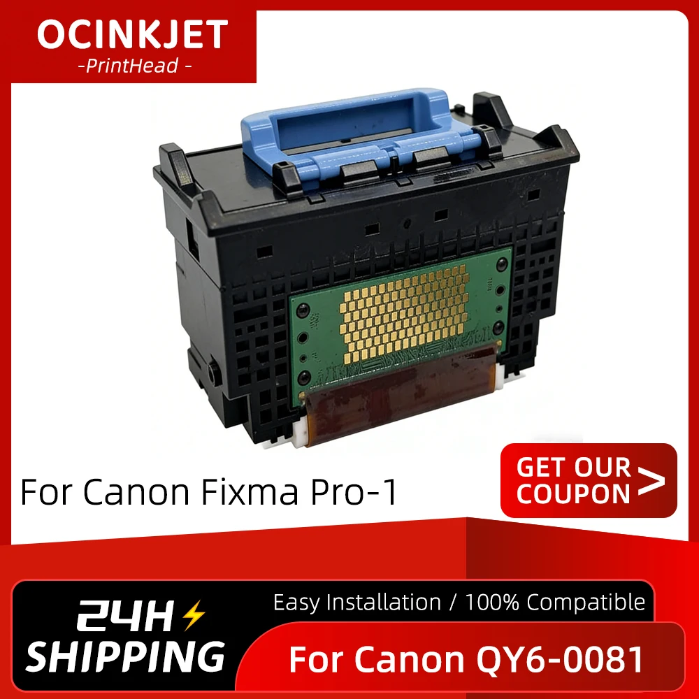 

For Canon qy6-0081 QY6-0081 Printhead Printer Head For Canon Pixma Pro-1 Printer Parts Original Accessories Replacement