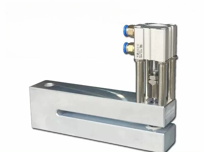 1-10MM Round Hole Pneumatic Puncher Plastic Bag Punch Machine Material Passing Width 150Mm Packaging PP Film PE Punching Machine