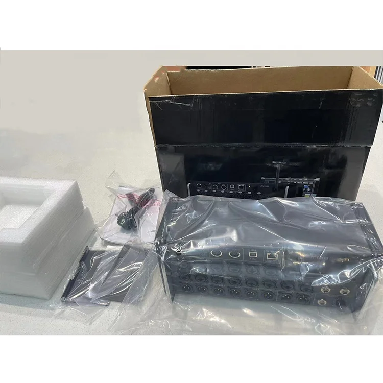 MR18 18 Channel Digital Mixer Console with WIFI Control and App Control