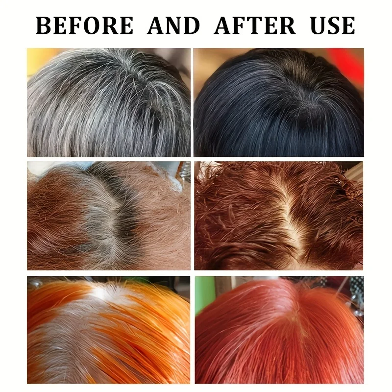 بودرة للعناية بالشعر ، مصنوعة من الصين ، 50