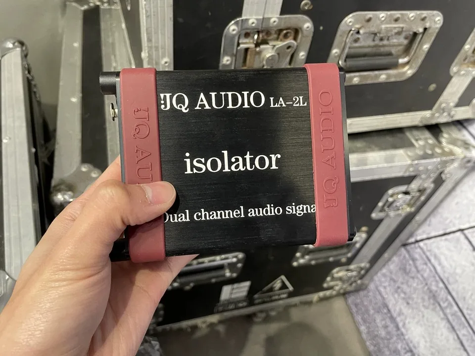 

LA-2L Cambridge Изолятор аудиосигнала Карданный аудиоизолятор устраняет шум линии электропередачи