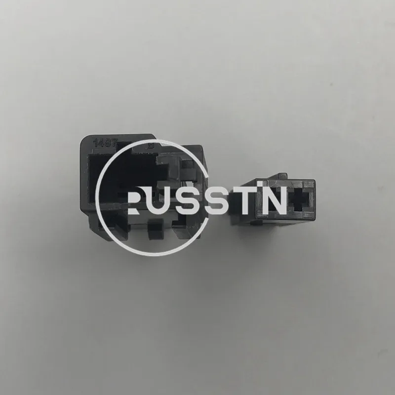 1 Set 2 Pin Automotive Connector Electrical Light Socket  AC Assembly Microphone Plug For Audi VW 1j0973119 1j0973332 - Image 3