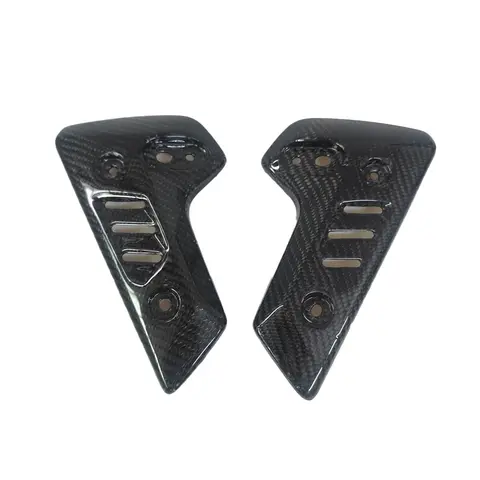 För Speed Triple 1200RS 2021-2024 2023 2022 Sidospoiler i kolfiber, vattentankskydd, kåpakit, motorcykeltillbehör 8 best sales Speed Triple RS - №7