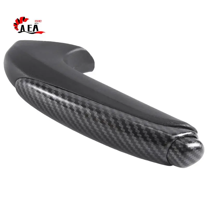 

AEA0-47115-SNA-A82ZA Carbon Car Interior Parking Emergency Hand Brake Handle Lever Grip Cover For Honda Civic 2006-2011