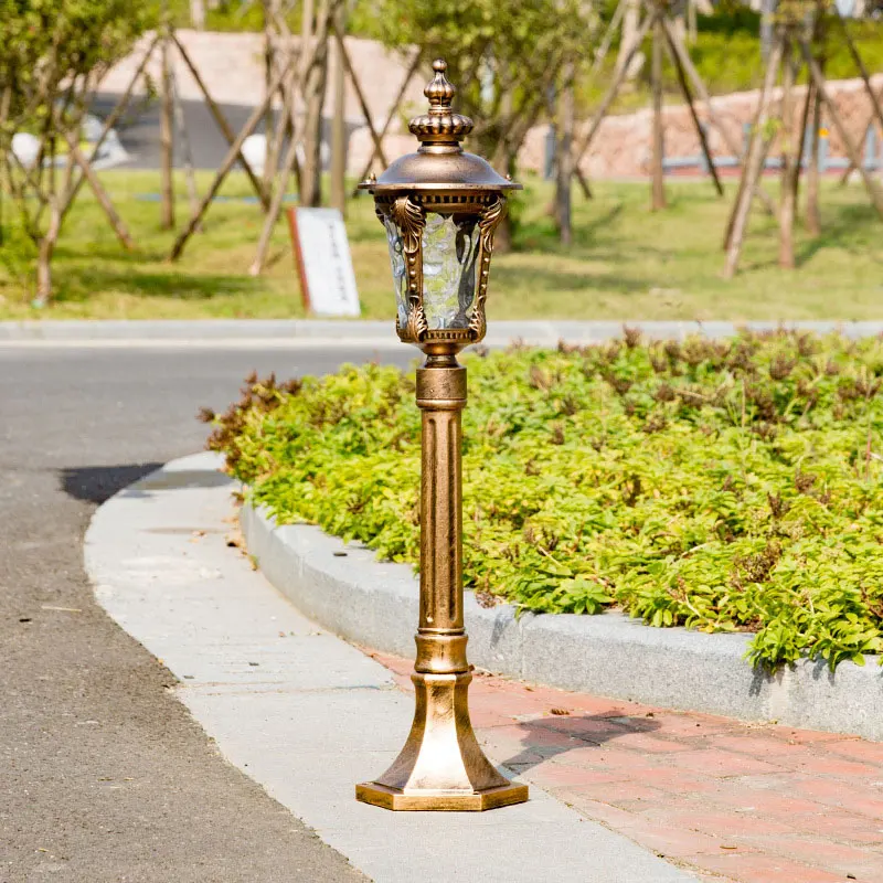 80CM Led Light Garden Villa Courtyard Column Waterproof Landscape Community Lawn Light