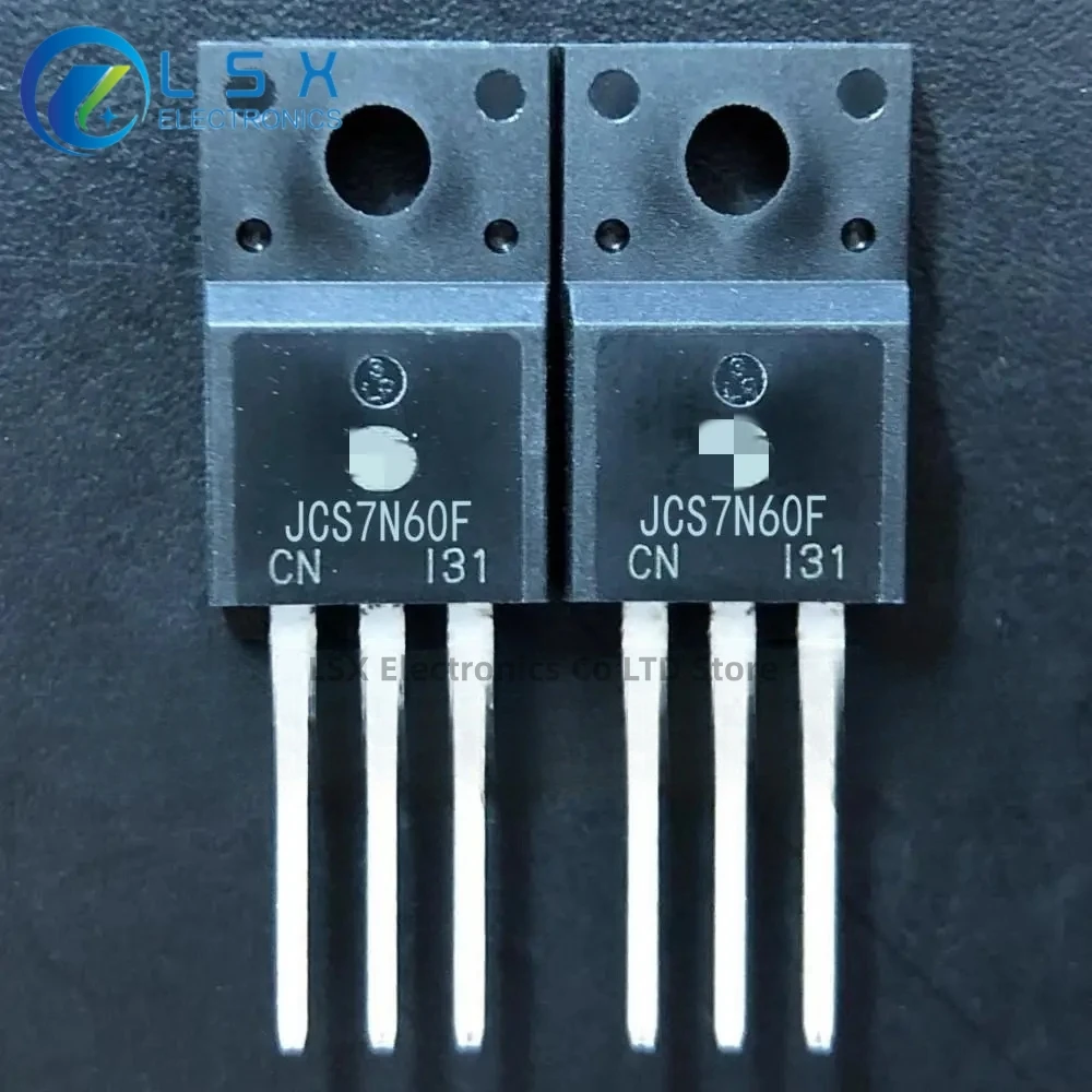 

10 шт. JCS7N60F 7N60 TO-220F 7A600V импортный оригинальный лучшее качество