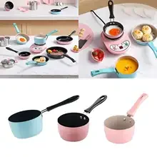 Сковорода для молока, плавильная кастрюля для кипячения, кастрюля для молока, суповая кастрюля для кемпинга, газовая плита, детская сковорода для завтрака, каша с лапшой