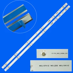 Zestaw pasków podświetlenia LED 1/5/15 do Polar P32L5001 ERISSON 32LES77T2 HAMBER 32hrp5008 Erisson 32LES60T2 32LES85T2SM L2202 L1074