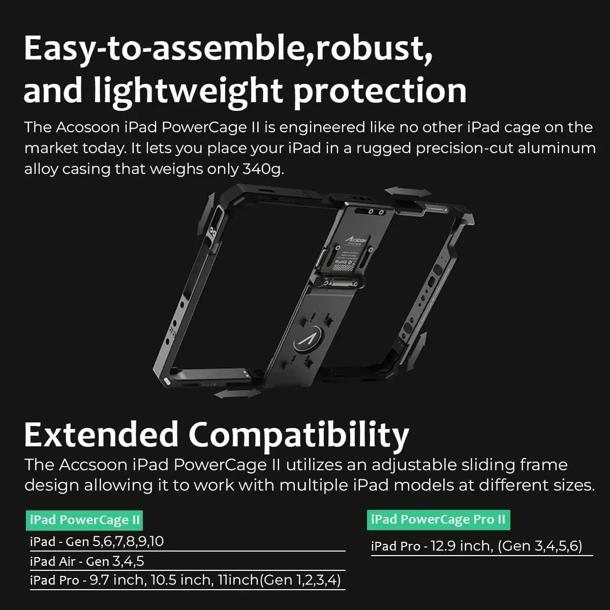 New Accsoon Ipad Po…