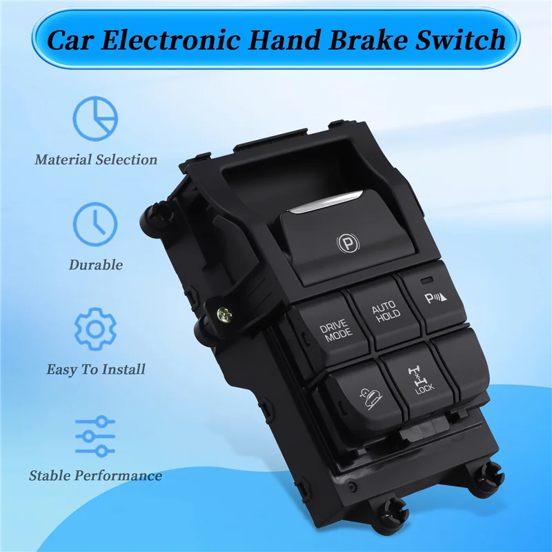 

ABQB-93300D30404X Car Electronic Hand Brake Switch Complete Flow Console For Hyundai Tucson