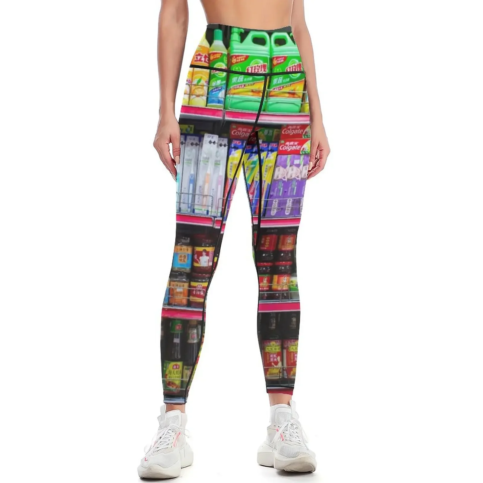 

Street Kiosk Leggings sporty woman push up sport pants active wear Women's high waist Womens Leggings