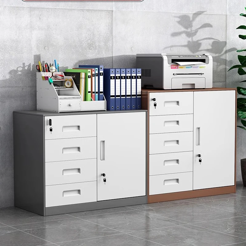 Filing Cabinets Desk Drawer Laptop Mobile Cabinet Office Archivero Type Storage Room Organizers File Metal Document Box Wooden