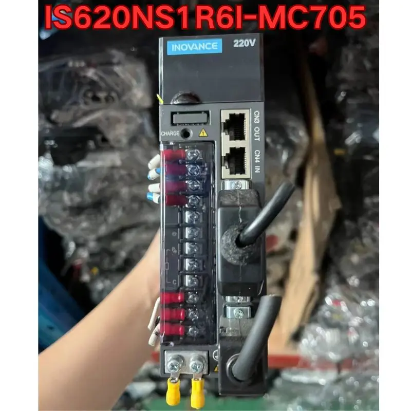 

Second-hand IS620NS1R6I-MC705 servo drive in good working condition