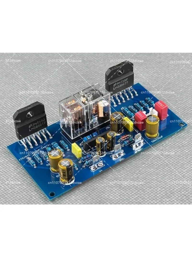 High power 3886TF bridged BTL mono, with speaker protection fever amplifier board