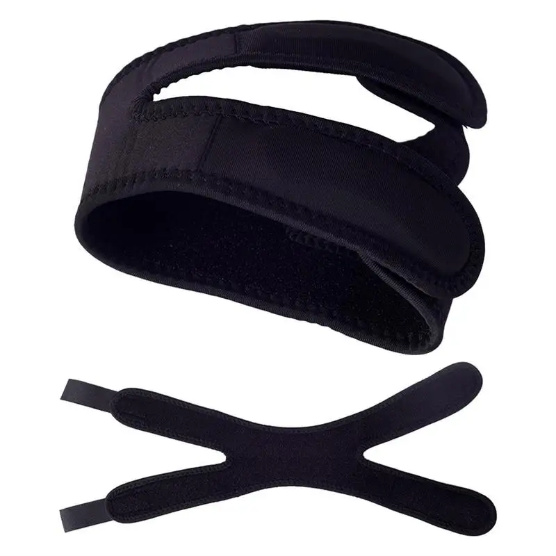 1pc Double Patellar Support Strap Sports Kneepad Knee Patella Tendon Support Strap Brace Pad Open Knee Wrap Band Fitness