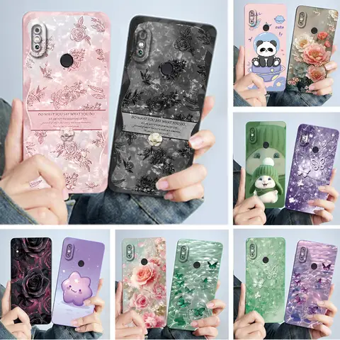 For Xiaomi Redmi Note 5 5 Pro Phone Case Fashion Simplicity Soft Silicone Shockproof Back Cover For Redmi Note5 Pro 5Pro Fundas