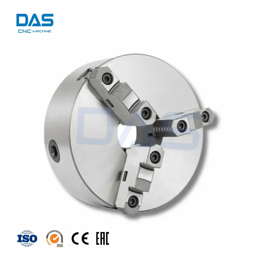 2025 6/8/10/12/15 Inch Hydraulic Chuck High Quality Low Price Price Worthy for CNC Lathe or Manual Lathe Machine