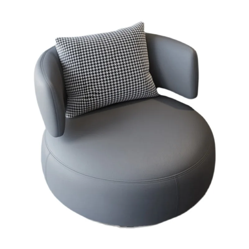 Canapé simple salon chambre chaise longue étude balcon rotatif