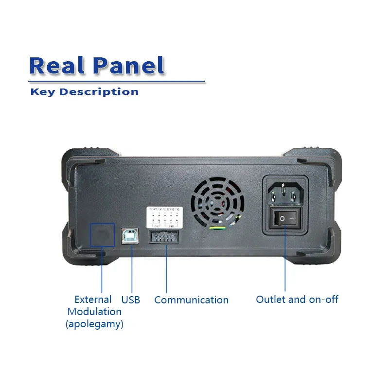 East Tester ET33C 20Mhz 40Mhz 60Mhz Mini Dual Channel Function/Arbitrary Waveform Generator Signal Source Frequency Meter