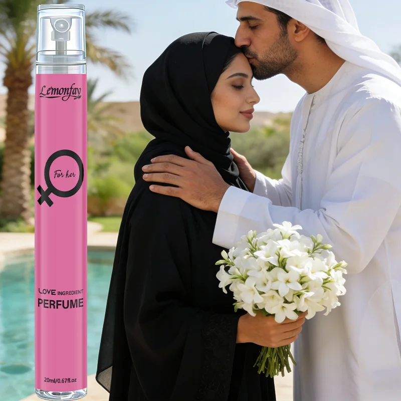 

Lemonfay For Her Love Ingredient Perfume - 20ml Portable Travel Spray Long-Lasting Women's Fragrance