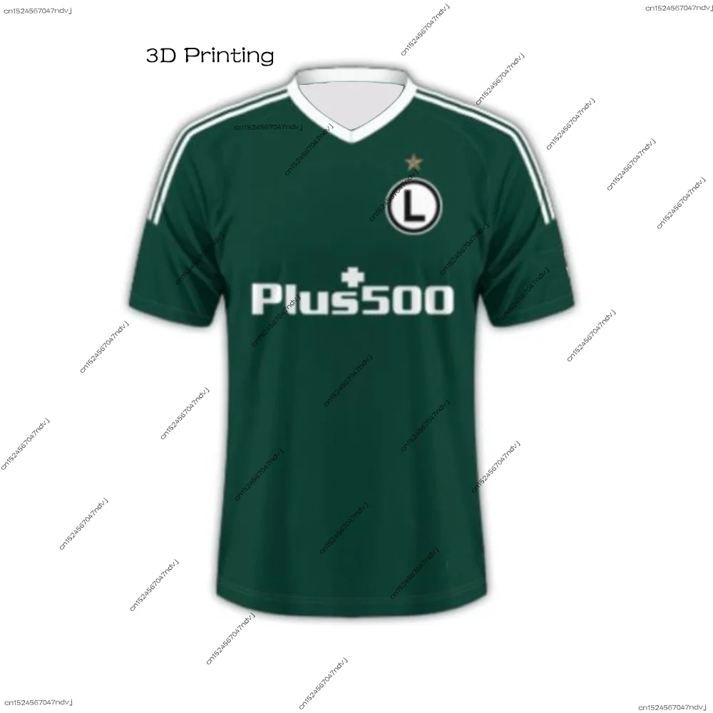 24/25 New Arrivals Legia  Men/Boy Football Jersey T-Shirt Poland Football Jersey Special Football Jersey Kit