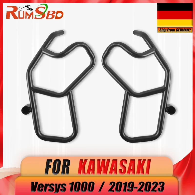 Per Kawasaki Versys 1000 2019-2023 Protezione telaio superiore Crash Bar Protezione motore Paraurti Prevenzione caduta
