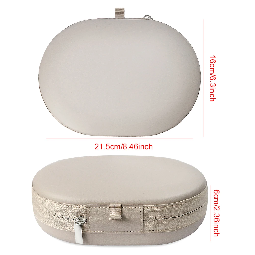 キャリングケース 耐衝撃性トラベルストレージバッグ PUハードケース Bose QuietComfort Ultraヘッドフォン用