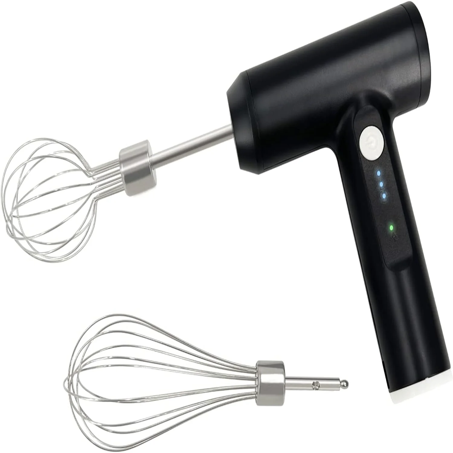 Ultra Power  -Speed Kitchen Hand Mixer with 2 Extra Wide Stainless Steel Smooth Creamy Whipped Mixtures Plus Convenient, Beater