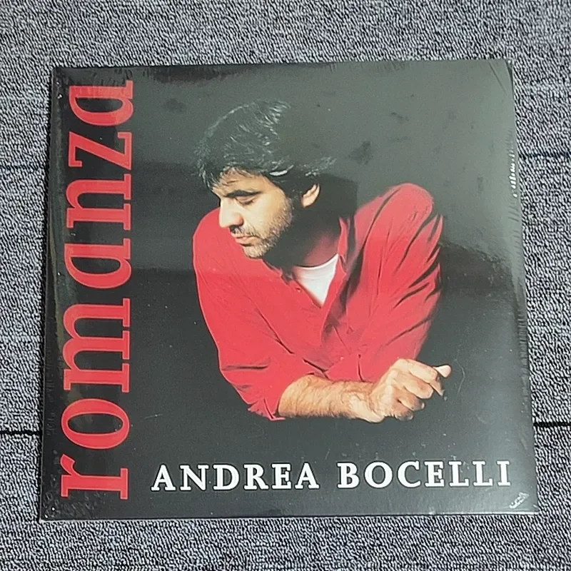 Momento de Despedida ANDREA BOCELLI Romanza Vinilo 2LP para Andrea Bocelli