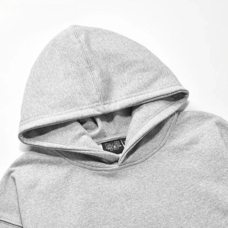 【Mirrordust】سترات رجالي كاجوال بأكمام طويلة بلون سادة للخريف فضفاضة وبسيطة بكتف منسدل #5