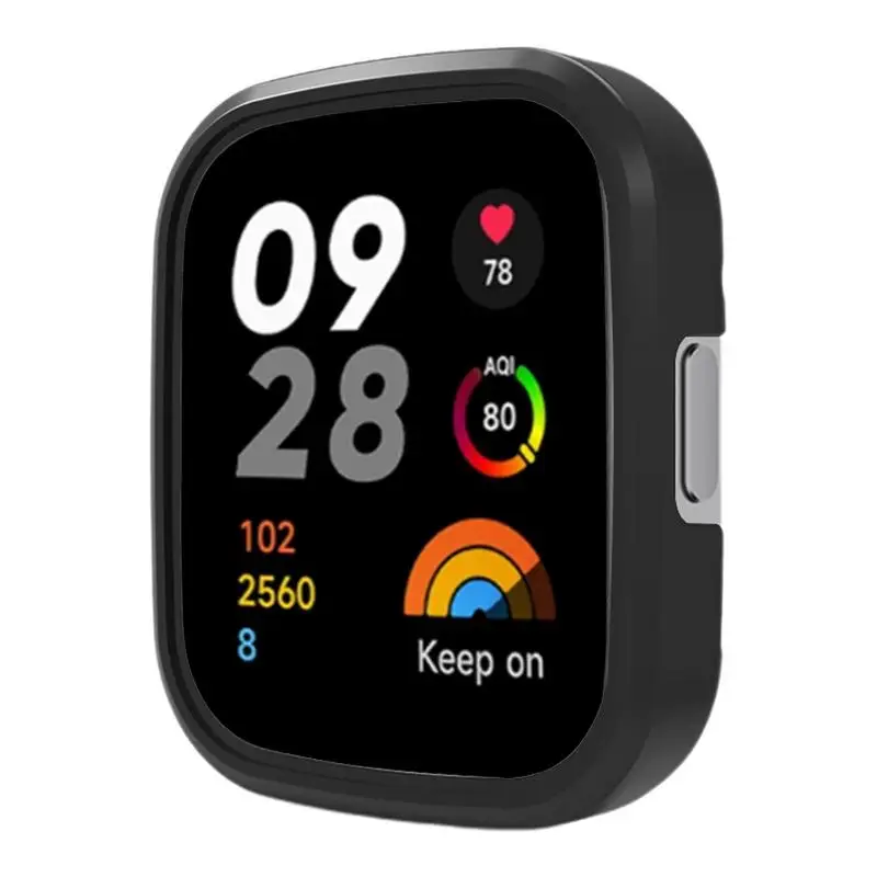 Hard PC สำหรับ Xiaomi Redmi 3สร้อยข้อมือกรณี Watchband Connector กรอบกันกระแทก Protector Shell