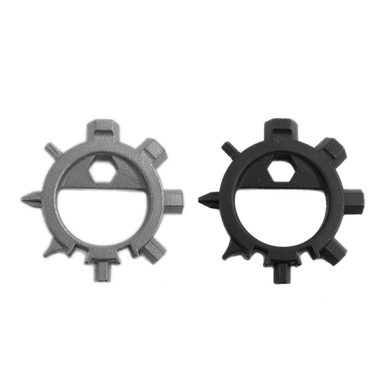 Ngoài Trời Đa Năng Di Động EDC Dụng Cụ Bạch Tuộc Dụng Cụ Sửa Chữa Xe Đạp Phần Cứng Chìa Khóa