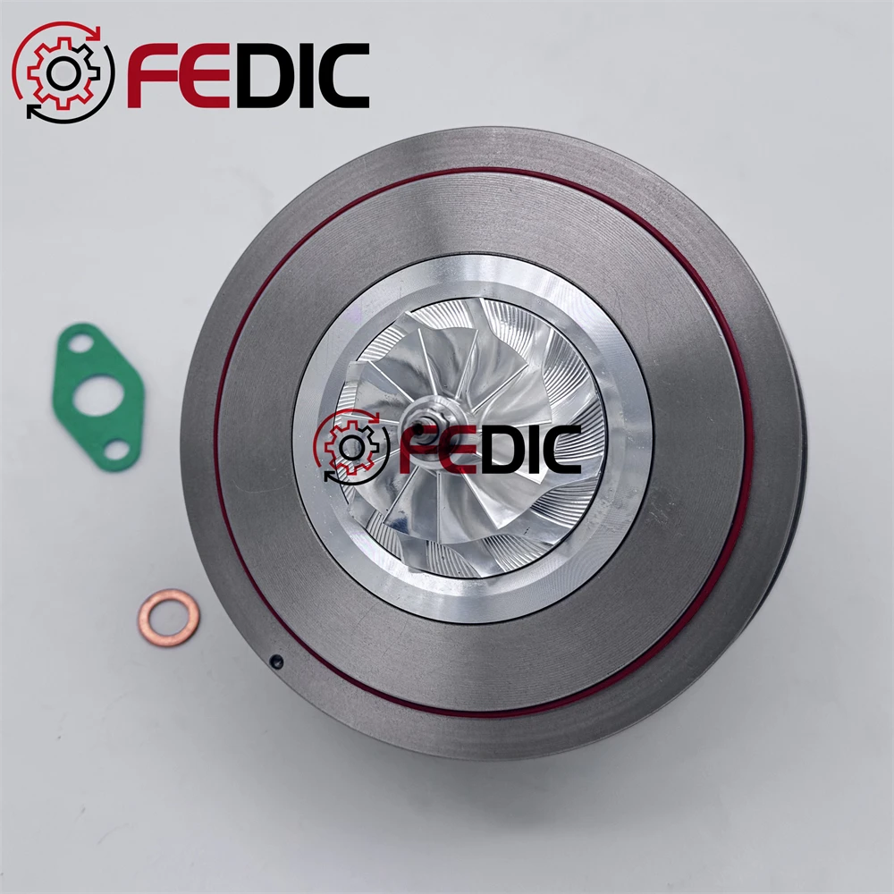 Turbo cartridge GTB2260VK CHRA 758352 for BMW 325D 330D 330XD E90 E91 E92 11+0 MFS Turbocharger core
