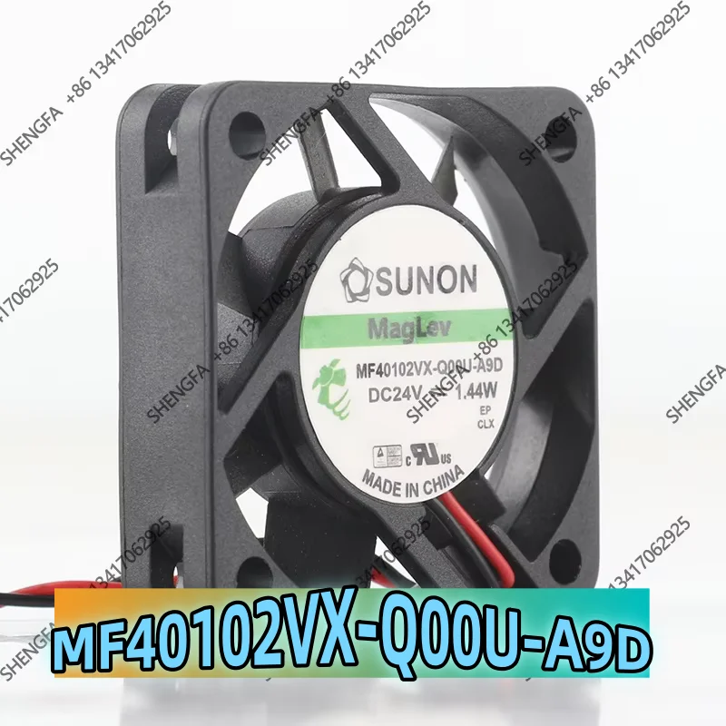 MF40102VX-Q00U-A9D Features a brand-new SUNON 4010 40X40X10MM 24V 1.44W silent fan