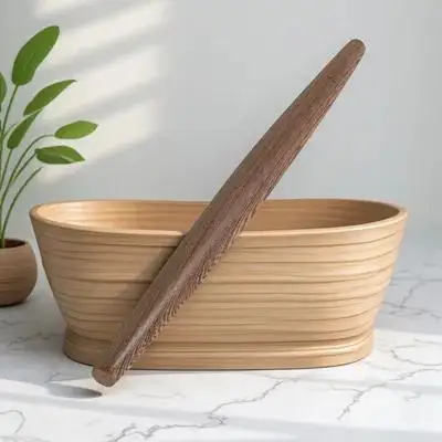 

Small Wooden Rolling Pin for Dough Baking Pasta Making Fondant Pie Crusts Smooth Non Stick Surface Natural Chicken Wing Wood