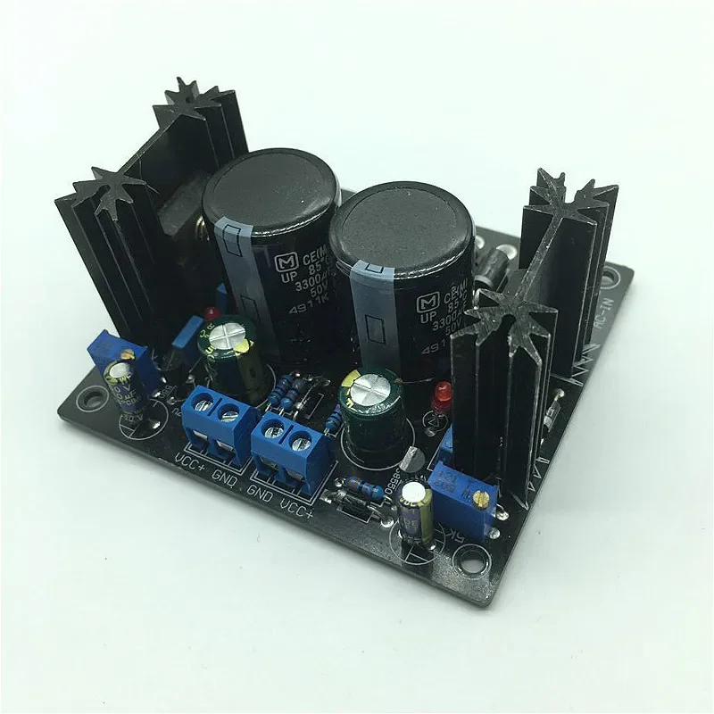 LT1083 High Power Adjustable Voltage-Stabilizing Power Board HIFILinear Power Supply Dual Output（Special Offer）