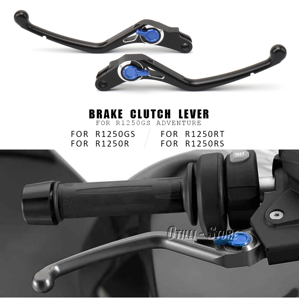 

CNC Aluminium For BMW R1250GS ADV Adventure Motorcycle Clutch Brake Lever Handle Brake Handle R1250RT 2018-2020 R1250R R1250RS