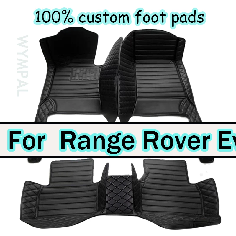 Tappetini auto in pelle per Land Rover Range Rover Evoque 2012 2013 2014 2015 tappeti tappeti pad parti interne accessori