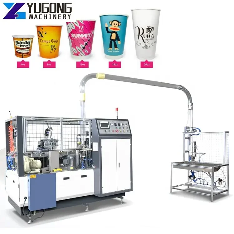 YG Multi Station High Speed Cheap Automatic Paper Cup Production Paper Cup Making Machine Price