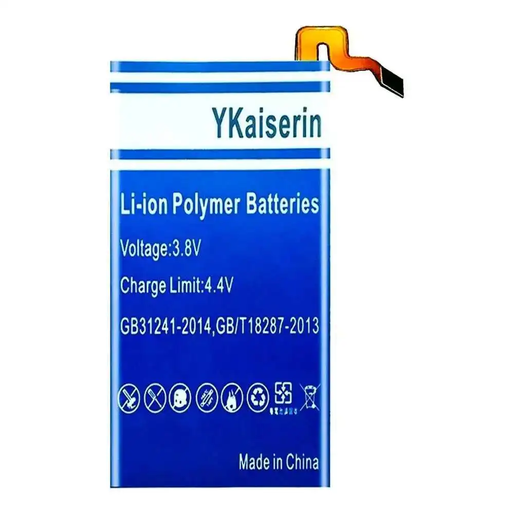 

High Capacity Mobile Phone Battery TLP035B1 5000Mah For Blackberry Keytwo KEY2 Smartphone Reliable Power