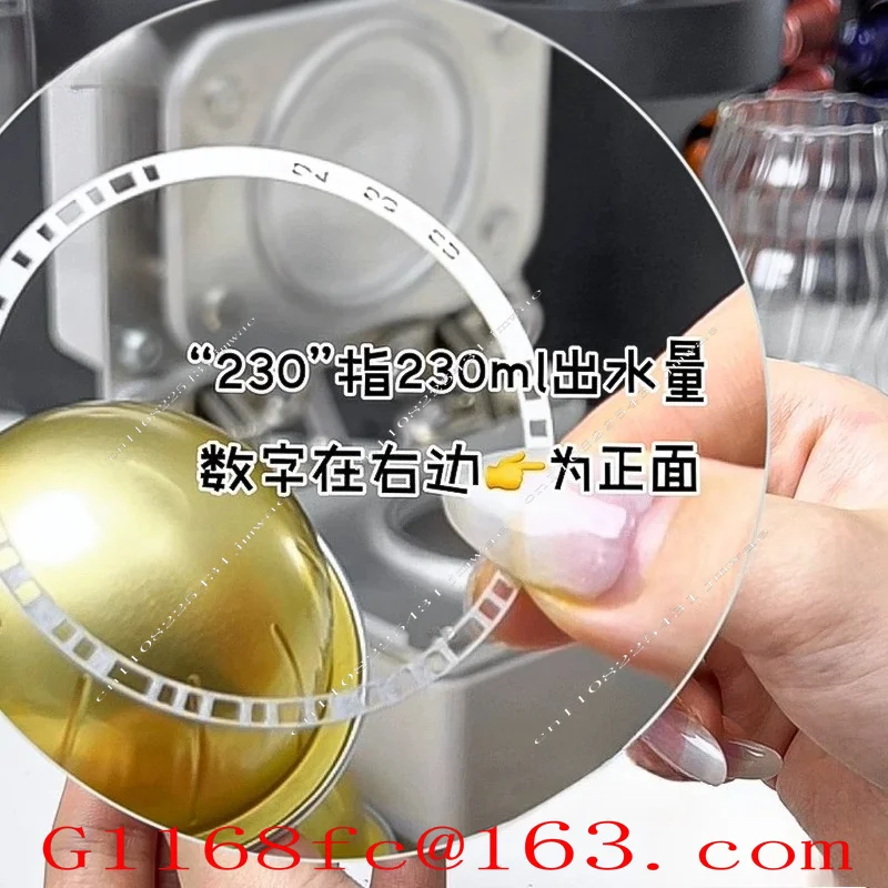 disposable sealing film, coffee machine capsule shell，Special aluminum foil heat sealing film DIY，capsule sealing machine