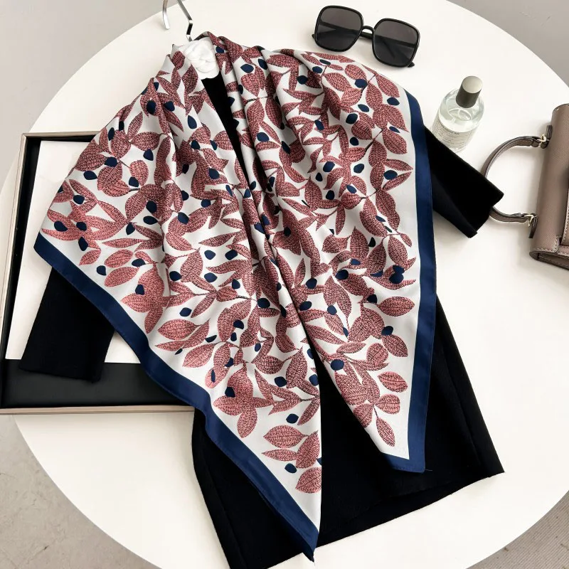 90cm Square Scarf High Quality - Ascot Neck Scarf review and price