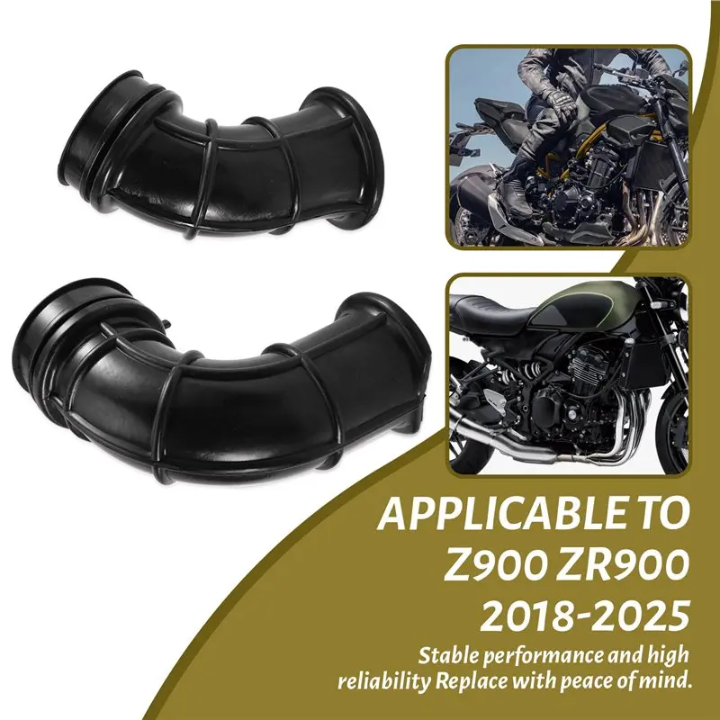 For Kawasaki Z900 ZR900 2018-2025 Air Box Cleaner Breather Filter Adapter Interface 11010-0949 Replacement Part