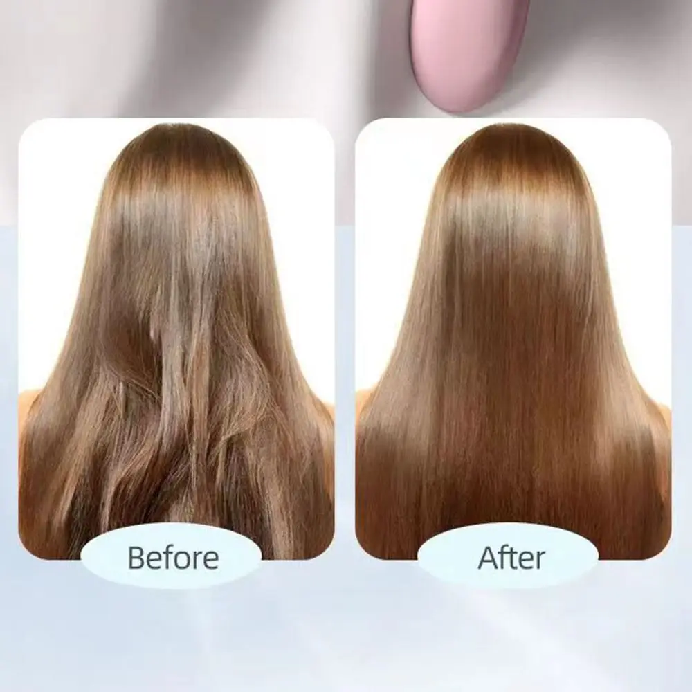 Cepillo de pelo con ventilación degradable para masaje del cuero cabelludo, cepillo para desenredar ABS de doble uso, peinado de cabello liso, peine para masaje del cuero cabelludo