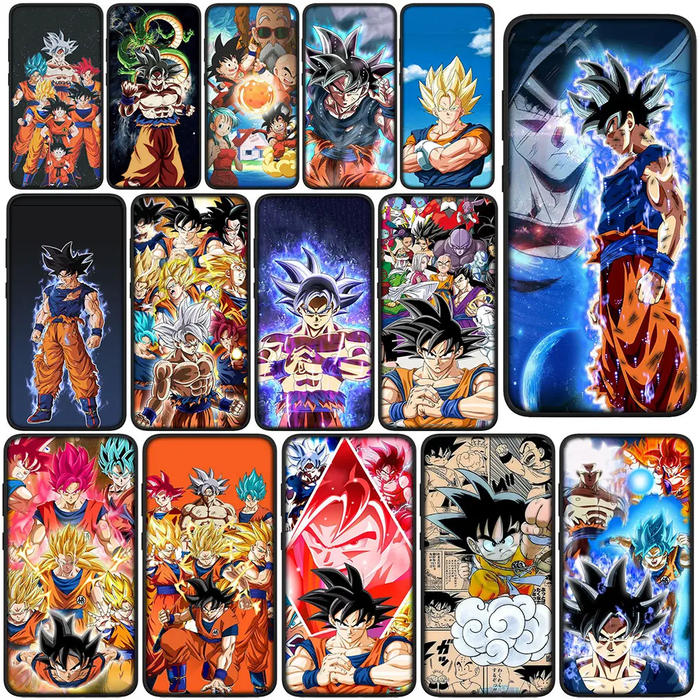 G-Gokus Dragons the Cartoon B-Balls Phone Cover Case for VIVO Y11 Y12 Y15 Y17 Y20 Y21 Y33S Y31 Y53 Y70 Y76 Y75 T1 Y71 Casing