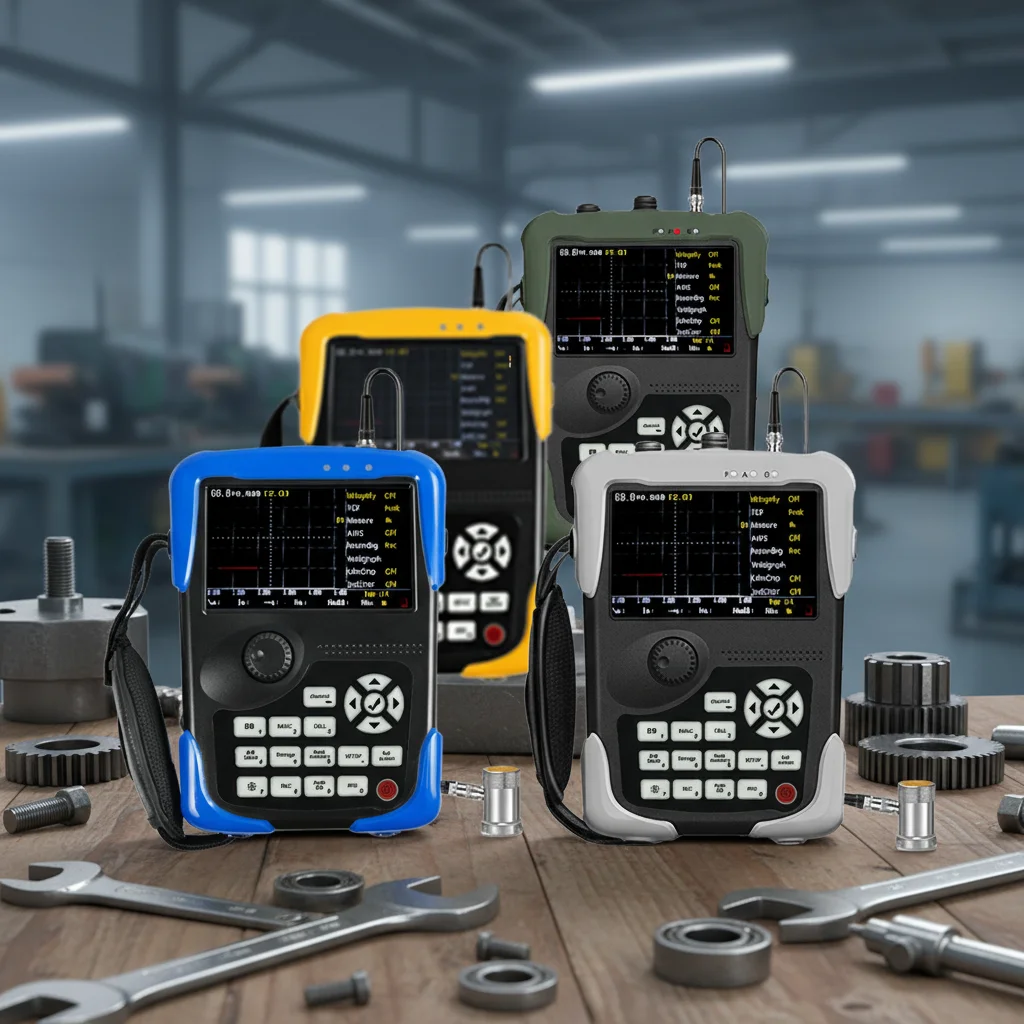 

Portable Electronic Waterproof Flaw Detector Ultrasonic for Spot Welding Crack and Defect Detection of Adhesive Alloys